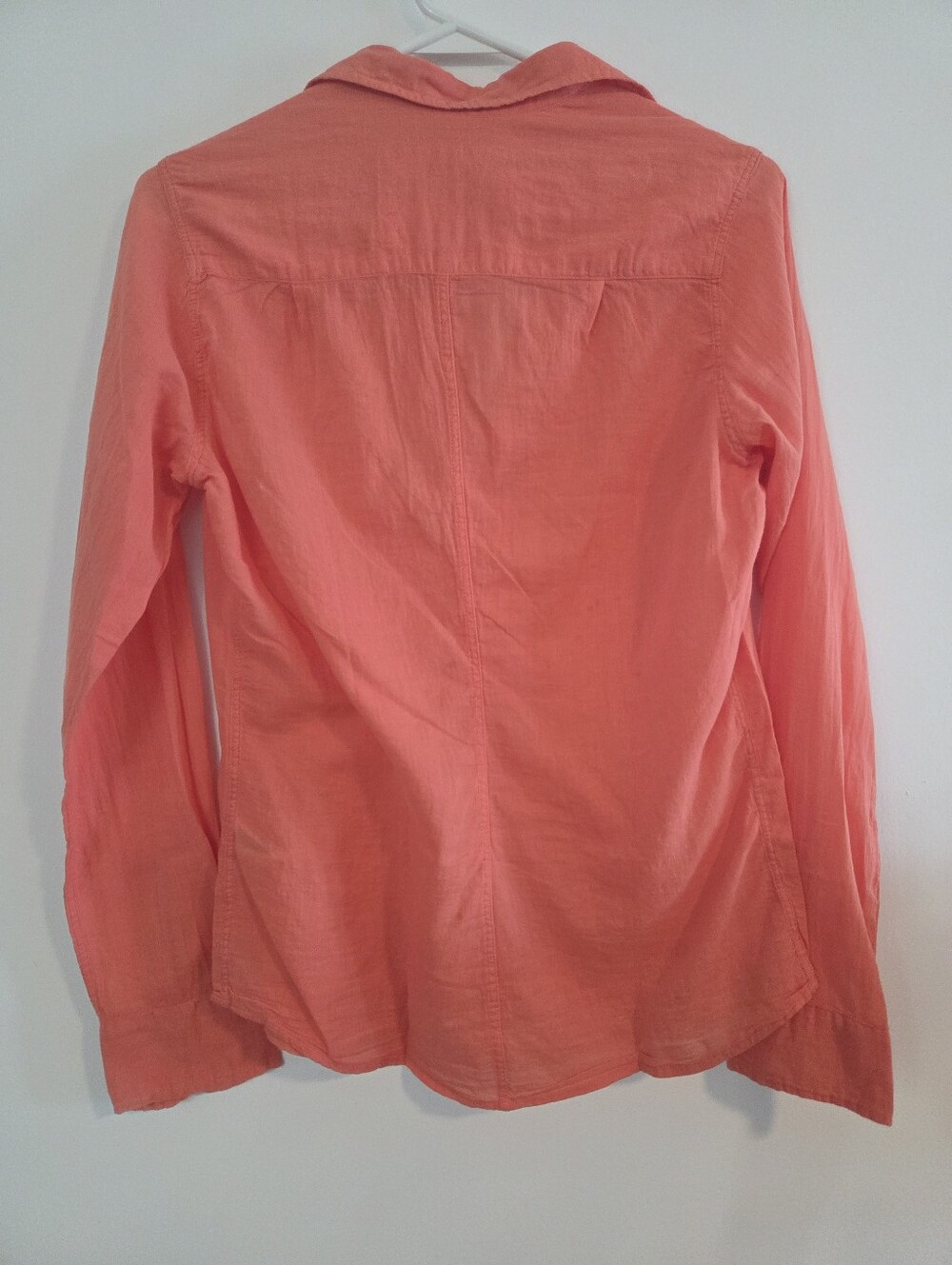 Frank & Eileen Coral Button-Down Shirt - Picture 3 of 11